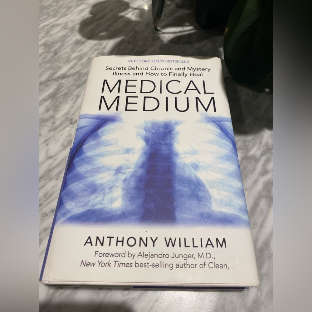 Medical Medium Book by Anthony William